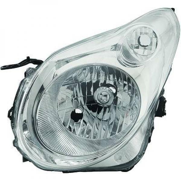 Phare Principal Gauche H4 Suzuki Alto (Gf) De 09 Ã  >> - Oem : 35321-M68k0-1 = 3