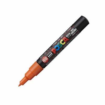 Uni Posca PC-1M Color Marker Pen 21color 0.7ｍｍ 