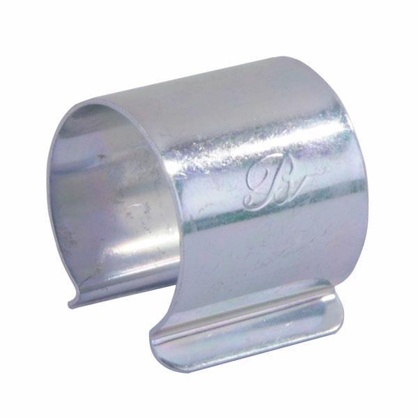 Clips Serra In Metallo Per Fissaggio Rete Telo Nylon Serre Centine 20 25 30 Mm