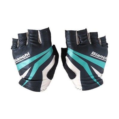 Bianchi (Bianchi) Globe Black x Cheleste L Summer Glove Basic JP203R2102BKCK