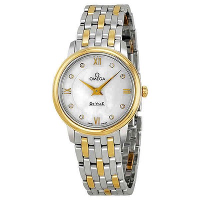 OMEGA De Ville Prestige 424.20.27.60.55.001