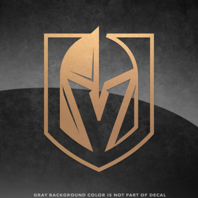 Vegas Golden Knights NHL Vinyl Decal Sticker - 4'' and Larger - 30+ Color Options