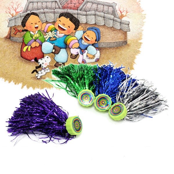 New Jegichagi Korean Traditional Play Game Jegichagi, jegi, jeki