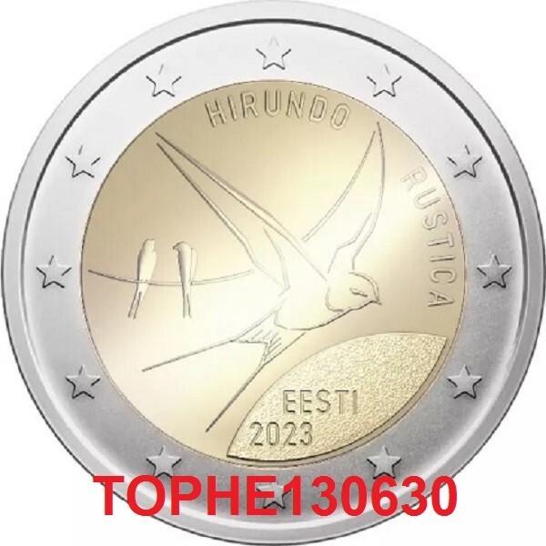 Estonie CommÃMorative 2023 