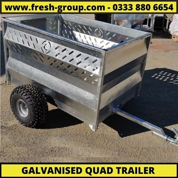 Quad Trailer. ATV trailer. Quad Bike Trailer. MADE IN THE UK FREE