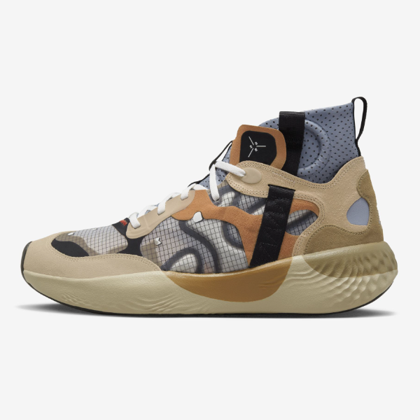 

Обувь Nike Jordan Delta 3 SP (DD9361-212), экспедиция «Конопляное дрейфующее дерево», Driftwood, Nike Jordan Delta 3 SP