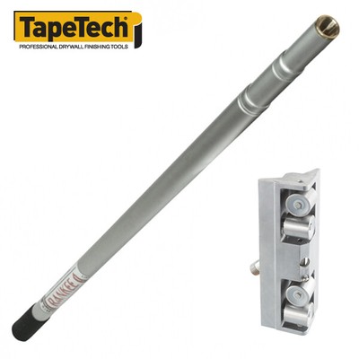 TapeTech Corner Roller with 3-8 ft Extendable Handle 