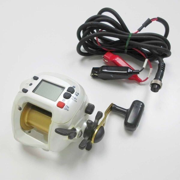 シマノ　電動リール　1000EV SHIMANO シマノ 01 電動丸 1000EV 1000EV 電動リール コード付き