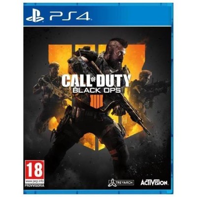 VIDEOGIOCO PS4 CALL OF DUTY BLACK OPS 4 88225IT DVD VERSIONE UFFICIALE ITALIANA