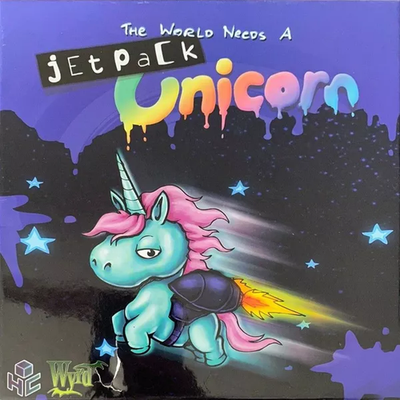 The World Needs a Jetpack Unicorn - Fun Storytelling Party Game for All Ages