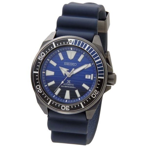 Pre-owned Seiko Prospex Save The Ocean Samurai Srpd09k1 Automatic Warranty