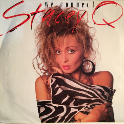 Stacey Q We Connect Vinyl Single 7inch NEAR MINT Atlantic