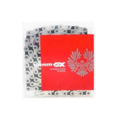 SRAM GX Eagle 12-Speed Mountain Bike Chain 126-Links 1x Solid-Pin - Silver/Gray