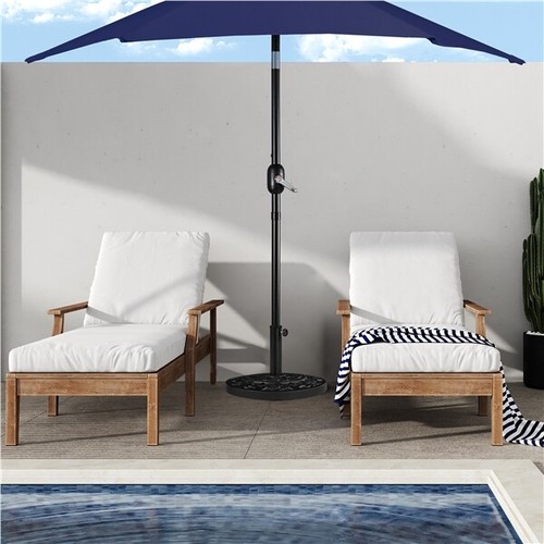 bottom patio umbrella pole Treasure Garden 32" Bottom Umbrella Pole Replacements