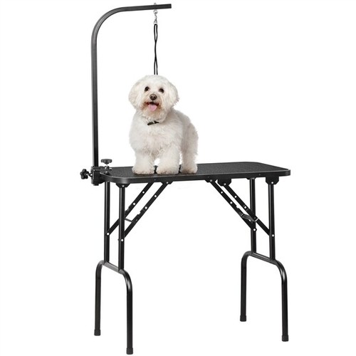 Topeakmart Foldable Pet Dog Grooming Table with ...