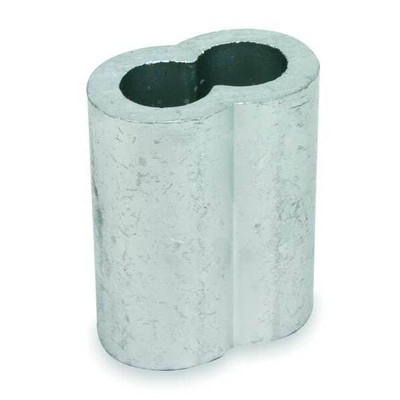 Dayton Wire Rope Oval Sleeve,3/32'',Almnm,PK 25 2VJZ1 Dayton 2VJZ1 190735235904