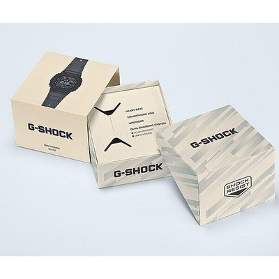 Pre-owned G-shock Casio  Dw-h5600-1jr Black G-squad Sport Digital Men's Watch In Box