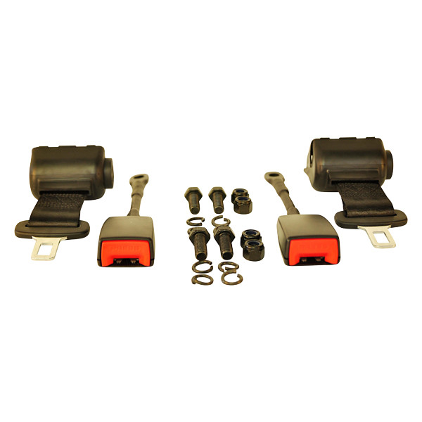 seat belts for a golf cart