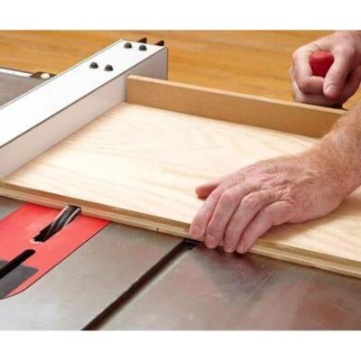 MIBRO 416381 8'' Carbide Stacking Dado Blade Set 14 Pieces 1 Pack Groove Saw