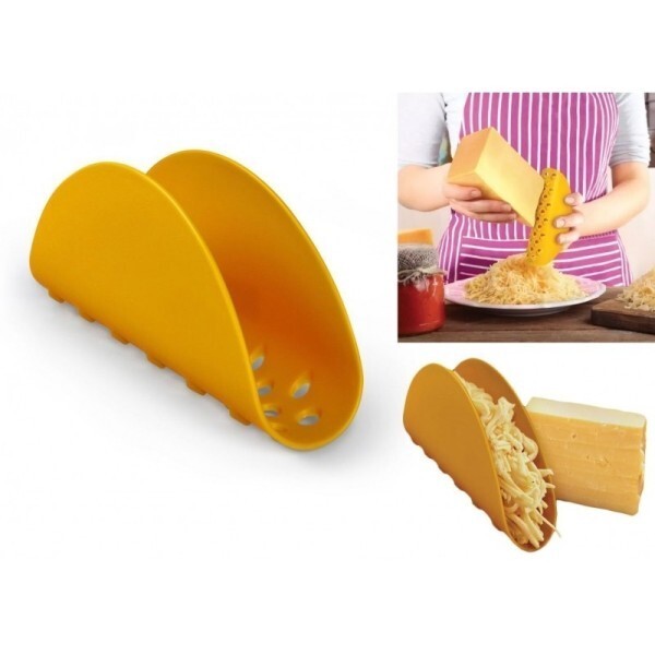 Grattugia A Forma Di Taco Tacos Gratta Formaggio Verdure In Plastica Grate reb