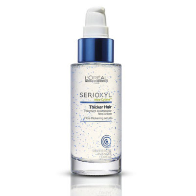 L Oreal Serioxyl Thicker Serum For Thin Fine Hair 90ml Ebay