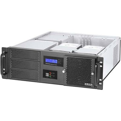 RealPower RPS19-G3380 19" 3HE Industrie Gehäuse Green Energy Server Rack USB 2.0