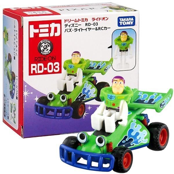 Takara Tomy Tomica Disney Motors - Ride On #RD03 Toy Story