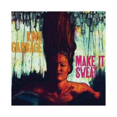 King Garbage - Make It Sweat CD - SEALED NEW Soul Funk Album