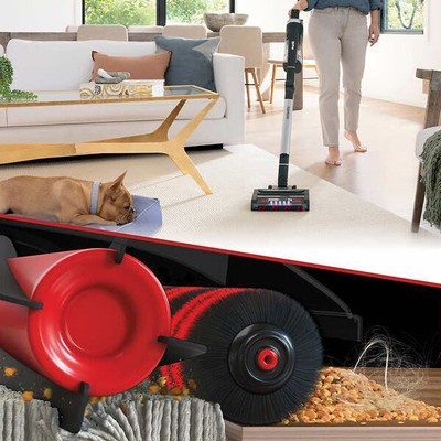 Shark Stratos UZ865H Cordless Vac Stick Vacuum with Clean Sense IQ