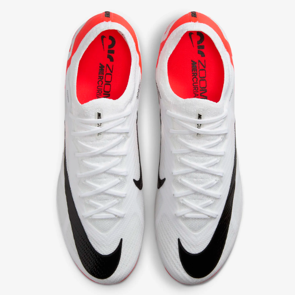 Pre-owned Nike Mercurial Vapor 15 Elite Fg Soccer Shoes 'bright Crimson' (dj5167-600) In Red