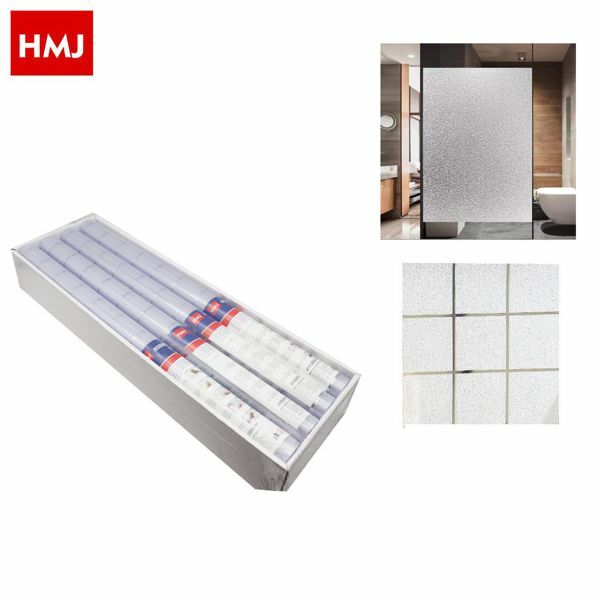 Set 8 Rotolo Pellicola Finestre Decorativa 2D 45x200cm Adesiva Vetro 21954 hmj