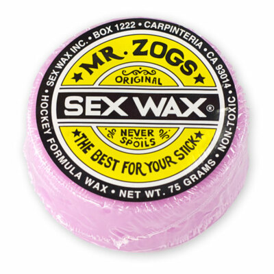 Sex Wax Hockey Stick Wax Mr. Zogs (2 pack) 2 Bars of Ice Hockey Sex Wax