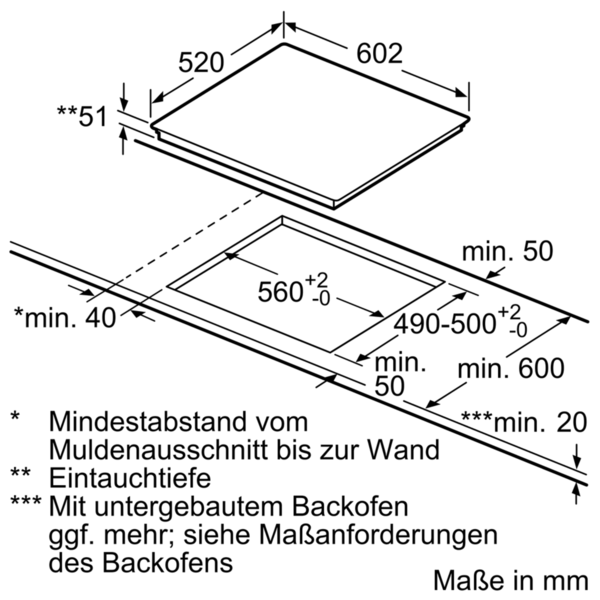 Siemens EH675FFC1E EinbauKochfeld INDUKTION Ceranfeld 60cm autark Bräterzone