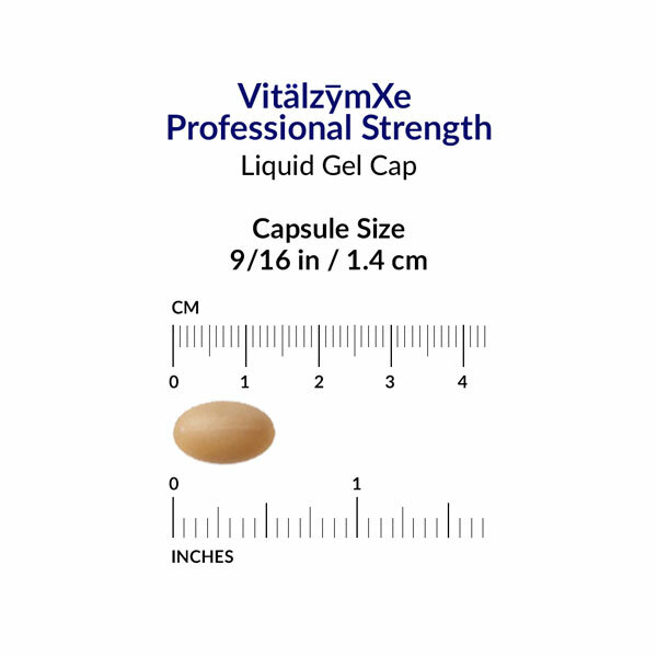 Vitalzym Xe Professional Enzyme Formula - 180 Caps - World Nutrition