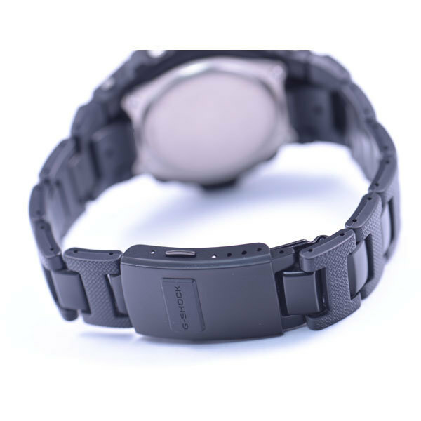 Pre-owned Casio G-shock Awg-m100sbc-1ajf Radio Wave Solar Men's Watch In Box Japan
