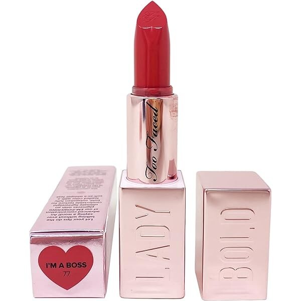 melt the lady ロンパース Too Faced Lady Bold Em-Power Pigment 77 I'M A BOSS Lipstick
