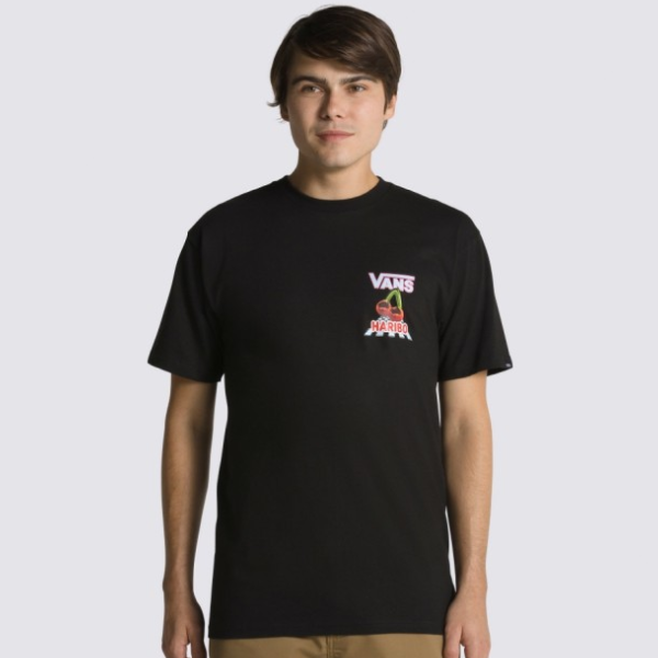 

Футболки с коротким рукавом Vans X HARIBO Graphic II (VN0008DCBLK) Expeditedship, Черный