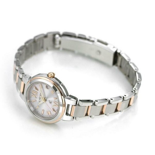 Pre-owned Citizen Xc Eco-drive Es9434-53w Solor Radio Women's Watch In Box