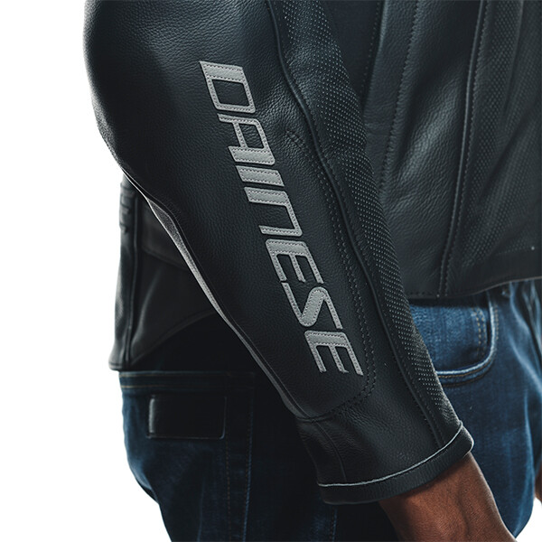 DUCATI DAINESE 立ち襟 本革 レザージャケット ブラック 44 Ducati Dainese 80'S Ladies Leather Jacket Black White New | eBay