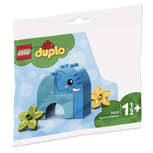 Lego Duplo Mon Premier Ã©LÃ©Phant 30333 Animaux