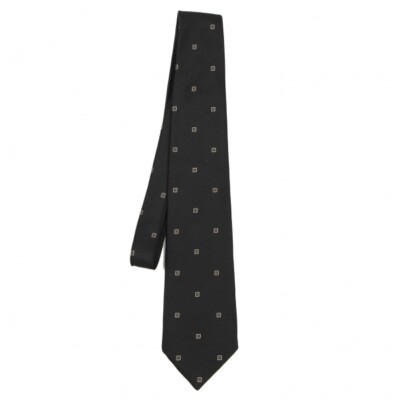 COMME des GARCONS HOMME Square Jacquard Silk Tie(K-133114