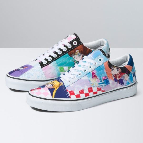 

Кроссовки Vans X Sailor Moon Old Skool с нашивкой - VN0005U7448, Multicolor, VANS Old Skool