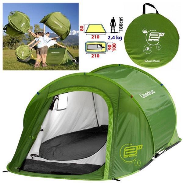 Quechua 2 Seconds 1 Man Pop Up Tent in London Gumtree
