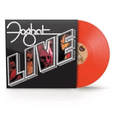 Foghat *Foghat Live **Indie Exclusive Orange Color *NEW RECORD LP VINYL