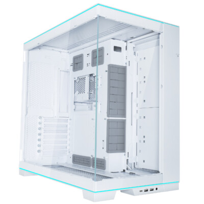LIAN LI Ｏ11 Dynamic ホワイト Lian Li O11 Dynamic Mid-Tower Case with Anti-Sag PC-O11DW-GB002
