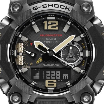 CASIO CASIO G-SHOCK MASTER OF MUDMASTER GWG-B1000-1AJF BLUETOOTH-EQUIPPED BLACK