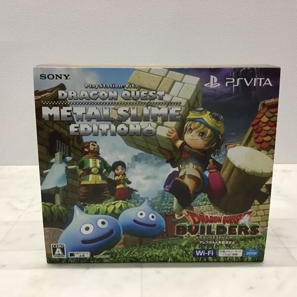 Playstation PS VITA Dragon Quest Metal Slime Edition Dragon