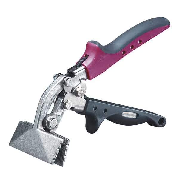 Malco Offset Hand Seamer 8 Inch Forged Steel Sheet Metal Bender Redline