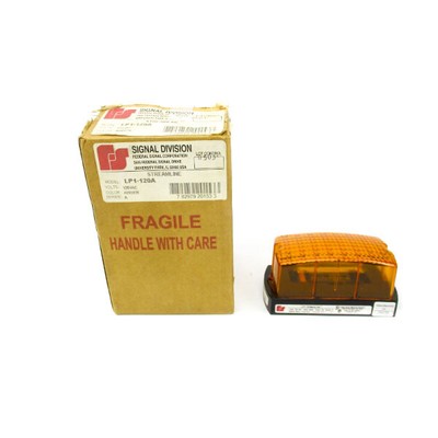 FEDERAL SIGNAL LP1-120A SER. A 120VAC 0.06A NSMP
