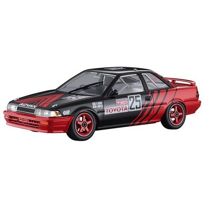 Hasegawa Hc37 Advan Corolla Levin Ae92 1989 Inter Tec 1/24 Scale Plastic Model